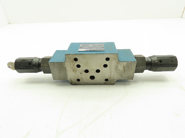 Rexroth Z2FS 10-3-31/V Double Throttle Hydraulic Check Valve W-Key