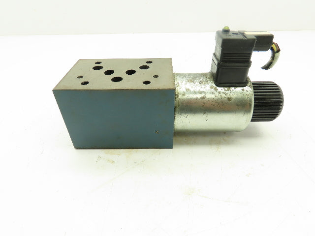 Bosch 918 / 0 811 020 040 Hydraulic Solenoid Valve 24V Coil 3500 PSI