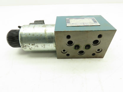 Bosch 918 / 0 811 020 040 Hydraulic Solenoid Valve 24V Coil 3500 PSI