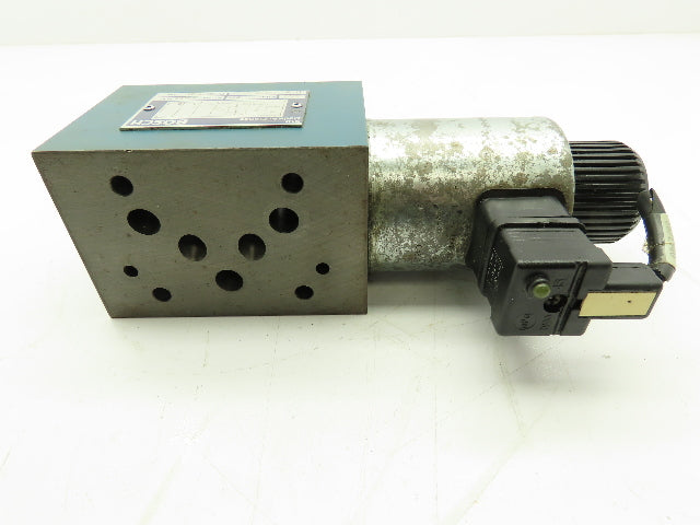 Bosch 918 / 0 811 020 040 Hydraulic Solenoid Valve 24V Coil 3500 PSI