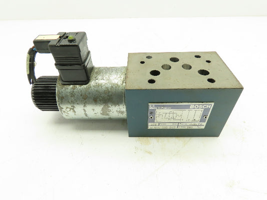 Bosch 918 / 0 811 020 040 Hydraulic Solenoid Valve 24V Coil 3500 PSI
