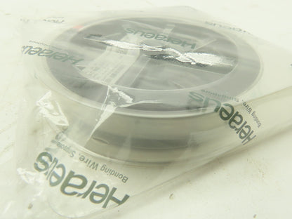 Heraeus ALW-49C Aluminum Bonding Wire 10 Mil 1500'  Spool