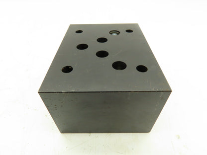 Rexroth Z1S-10-T1-33/V W4 Hydraulic Check Valve Sandwich Block