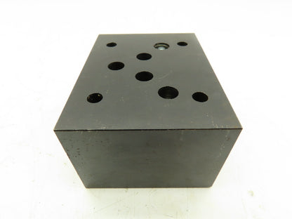 Rexroth Z1S-10-T1-33/V W4 Hydraulic Check Valve Sandwich Block