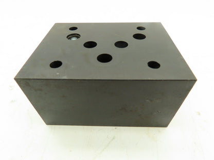 Rexroth Z1S-10-T1-33/V W4 Hydraulic Check Valve Sandwich Block