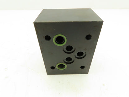 Rexroth Z1S-10-T1-33/V W4 Hydraulic Check Valve Sandwich Block