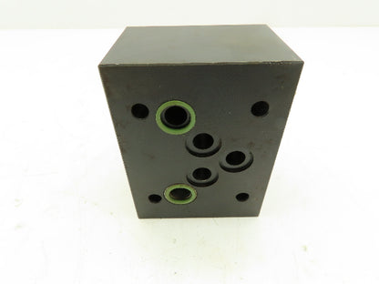 Rexroth Z1S-10-T1-33/V W4 Hydraulic Check Valve Sandwich Block