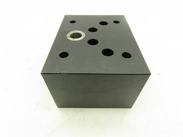 Rexroth Z1S-10-P1-33/V W4 Hydraulic Check Valve Sandwich Block