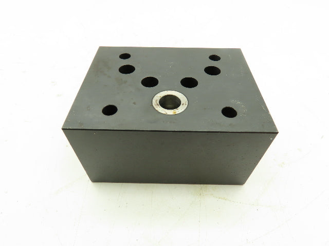 Rexroth Z1S-10-P1-33/V W4 Hydraulic Check Valve Sandwich Block