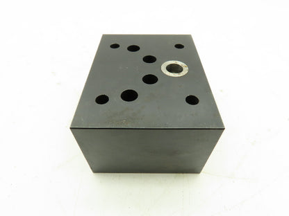 Rexroth Z1S-10-P1-33/V W4 Hydraulic Check Valve Sandwich Block