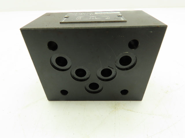 Rexroth Z1S-10-P1-33/V W4 Hydraulic Check Valve Sandwich Block