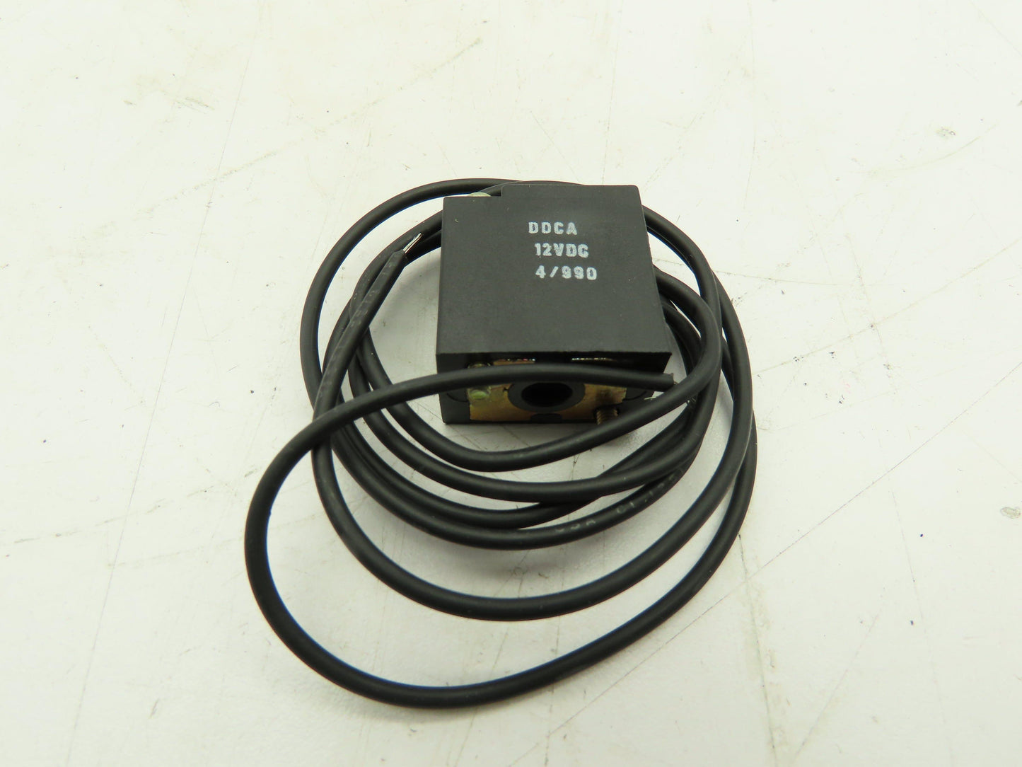 MAC DDCA-1BA Valve Solenoid Coil 12 VDC 7.5W  (Coil Only)