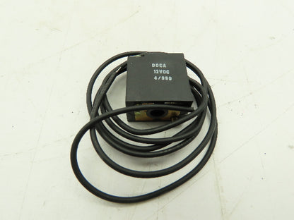 MAC DDCA-1BA Valve Solenoid Coil 12 VDC 7.5W  (Coil Only)