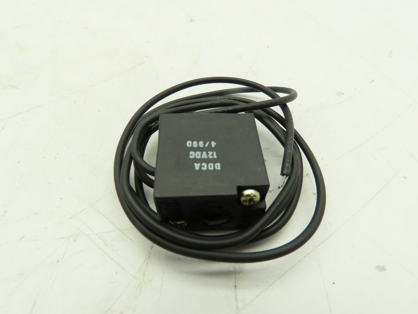 MAC DDCA-1BA Valve Solenoid Coil 12 VDC 7.5W  (Coil Only)