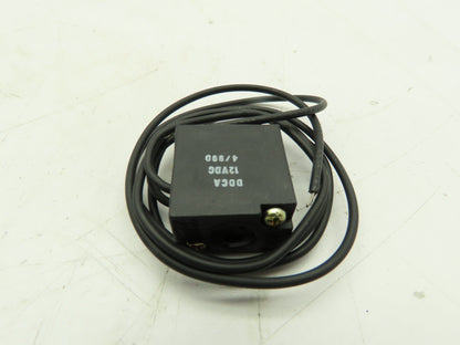 MAC DDCA-1BA Valve Solenoid Coil 12 VDC 7.5W  (Coil Only)
