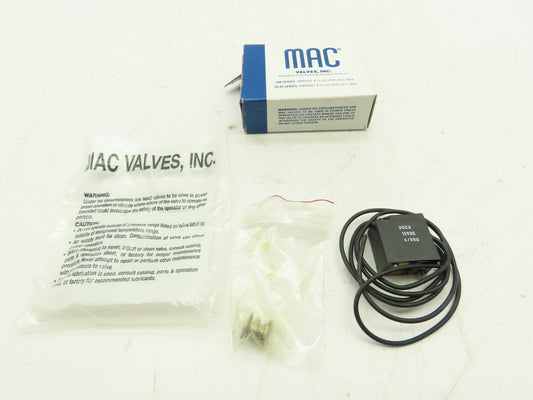 MAC DDCA-1BA Valve Solenoid Coil 12 VDC 7.5W  (Coil Only)