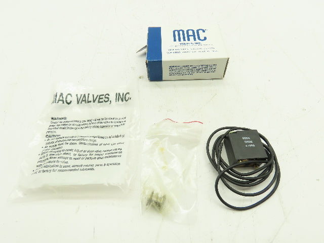 MAC DDCA-1BA Valve Solenoid Coil 12 VDC 7.5W  (Coil Only)