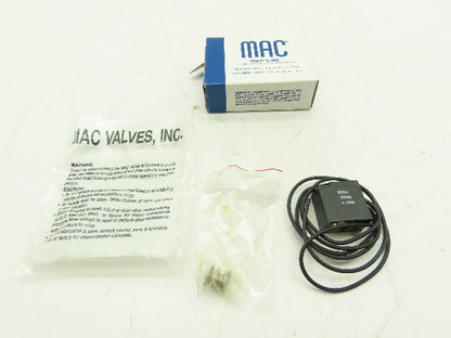 MAC DDCA-1BA Valve Solenoid Coil 12 VDC 7.5W  (Coil Only)
