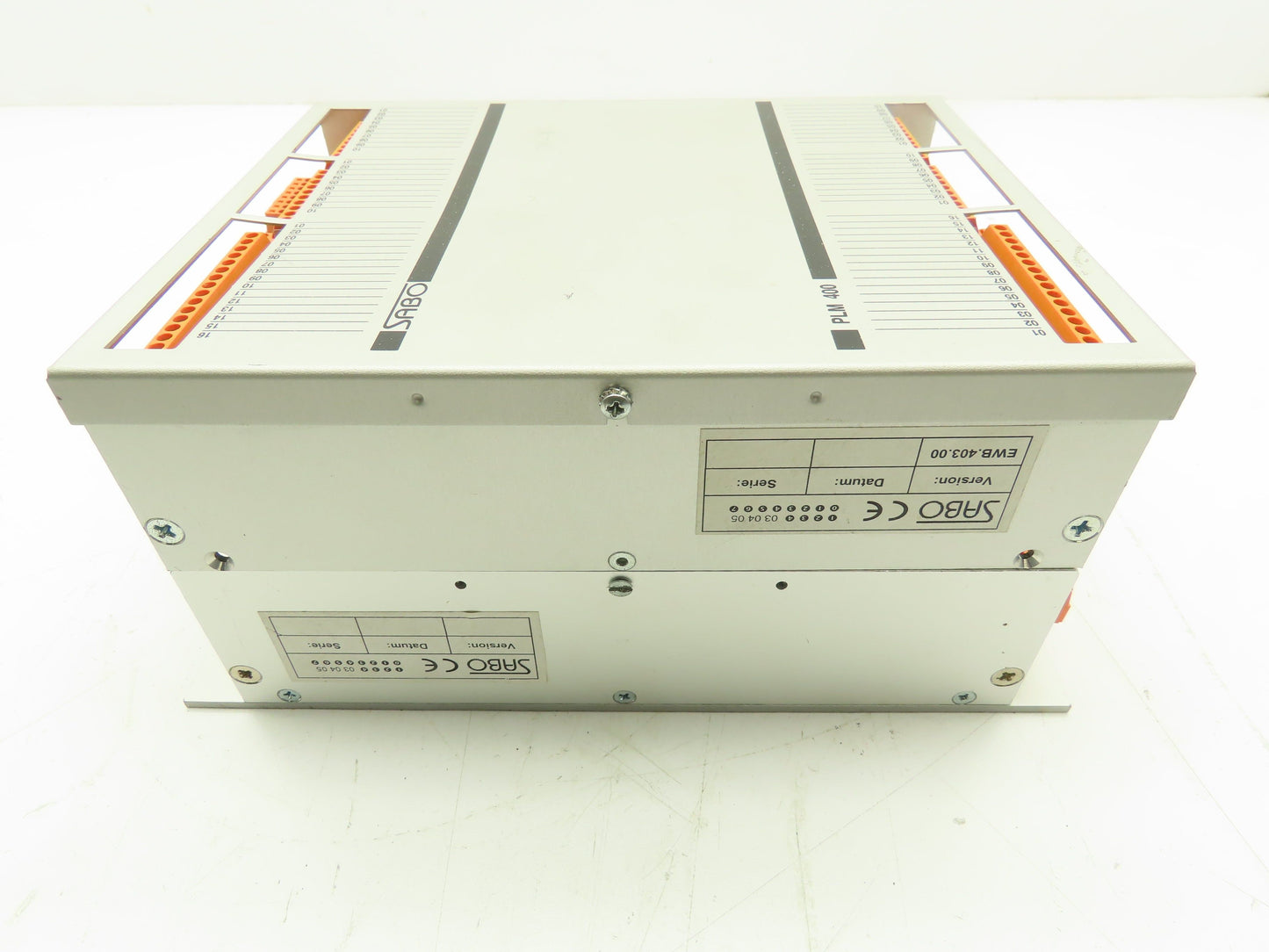 SABO EWB.403.00 Input Output I/O Terminal Block Module