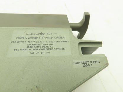 Tektronix CT-4 High Current Transformer Hand-Held Voltage Tester 1000A 3000V