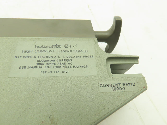 Tektronix CT-4 High Current Transformer Hand-Held Voltage Tester 1000A 3000V