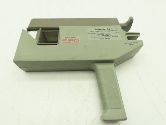 Tektronix CT-4 High Current Transformer Hand-Held Voltage Tester 1000A 3000V