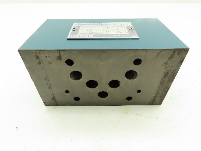 Bosch 0 811 020 041 Hydraulic Valve 3500 PSI 250 Bar