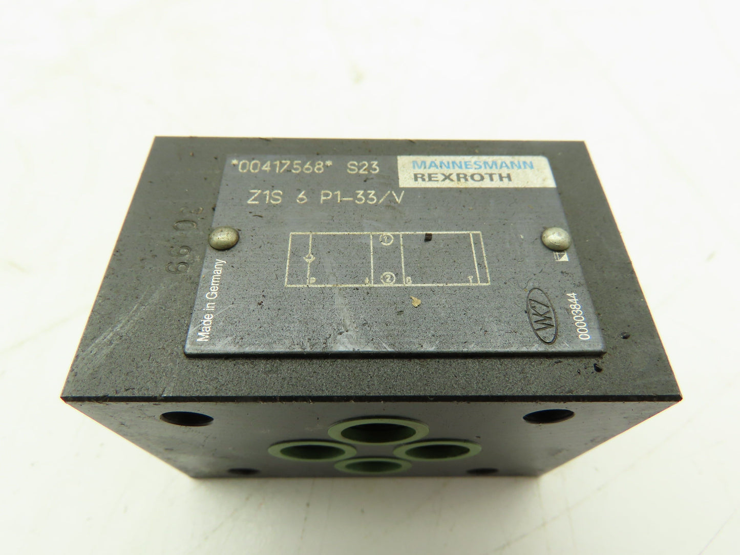 Mannesmann Rexroth Z1S 6 P1-33/V Hydraulic Check Valve Lot Of 2