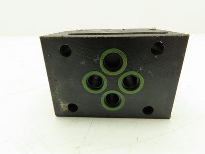 Mannesmann Rexroth Z1S 6 P1-33/V Hydraulic Check Valve Lot Of 2