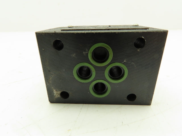 Mannesmann Rexroth Z1S 6 P1-33/V Hydraulic Check Valve Lot Of 2