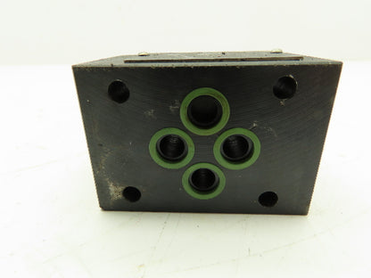 Mannesmann Rexroth Z1S 6 P1-33/V Hydraulic Check Valve Lot Of 2