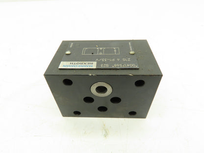 Mannesmann Rexroth Z1S 6 P1-33/V Hydraulic Check Valve Lot Of 2