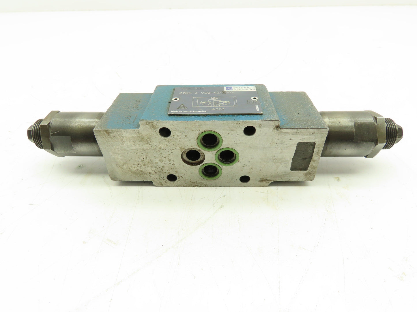 Rexroth Z2DB 6 VD2-42/100V Hydraulic Relief Valve Twin Throttle