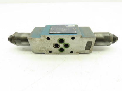 Rexroth Z2DB 6 VD2-42/100V Hydraulic Relief Valve Twin Throttle