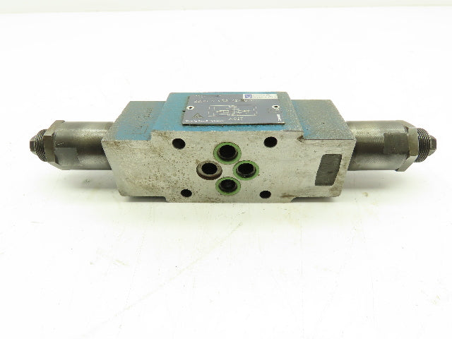 Rexroth Z2DB 6 VD2-42/100V Hydraulic Relief Valve Twin Throttle