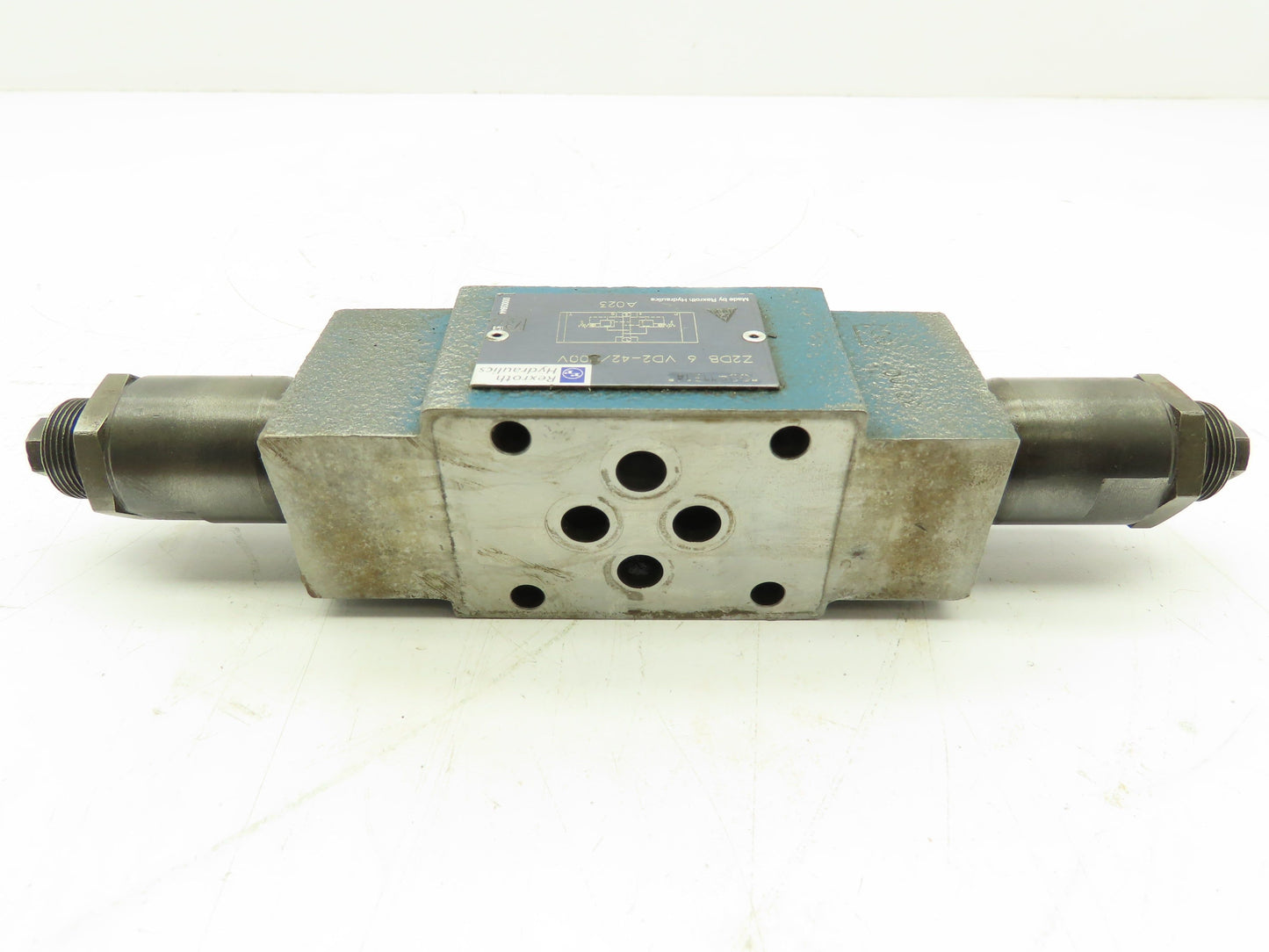 Rexroth Z2DB 6 VD2-42/100V Hydraulic Relief Valve Twin Throttle
