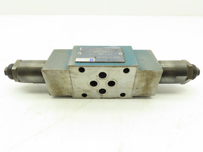 Rexroth Z2DB 6 VD2-42/100V Hydraulic Relief Valve Twin Throttle