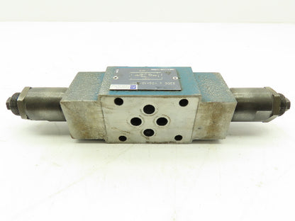 Rexroth Z2DB 6 VD2-42/100V Hydraulic Relief Valve Twin Throttle