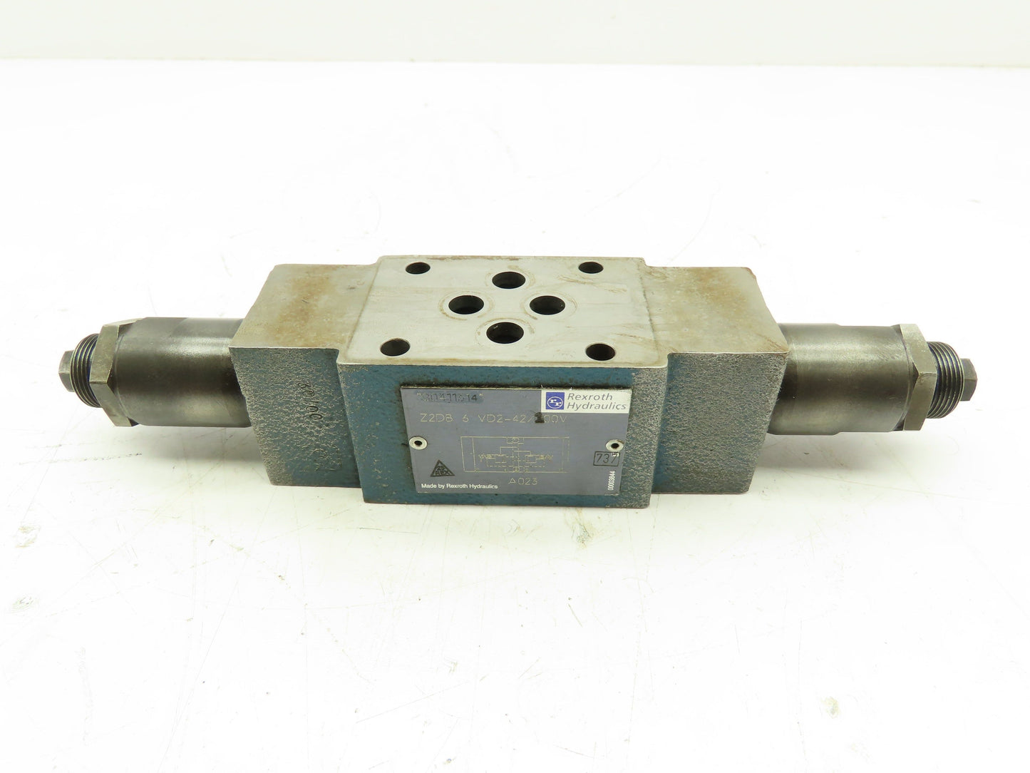 Rexroth Z2DB 6 VD2-42/100V Hydraulic Relief Valve Twin Throttle