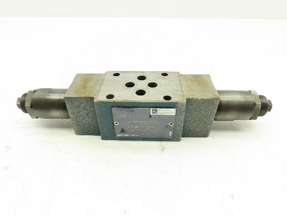 Rexroth Z2DB 6 VD2-42/100V Hydraulic Relief Valve Twin Throttle