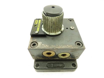 Parker FG3PKCG Hydraulic Flow Control Valve Base Mount 3/4 JIC