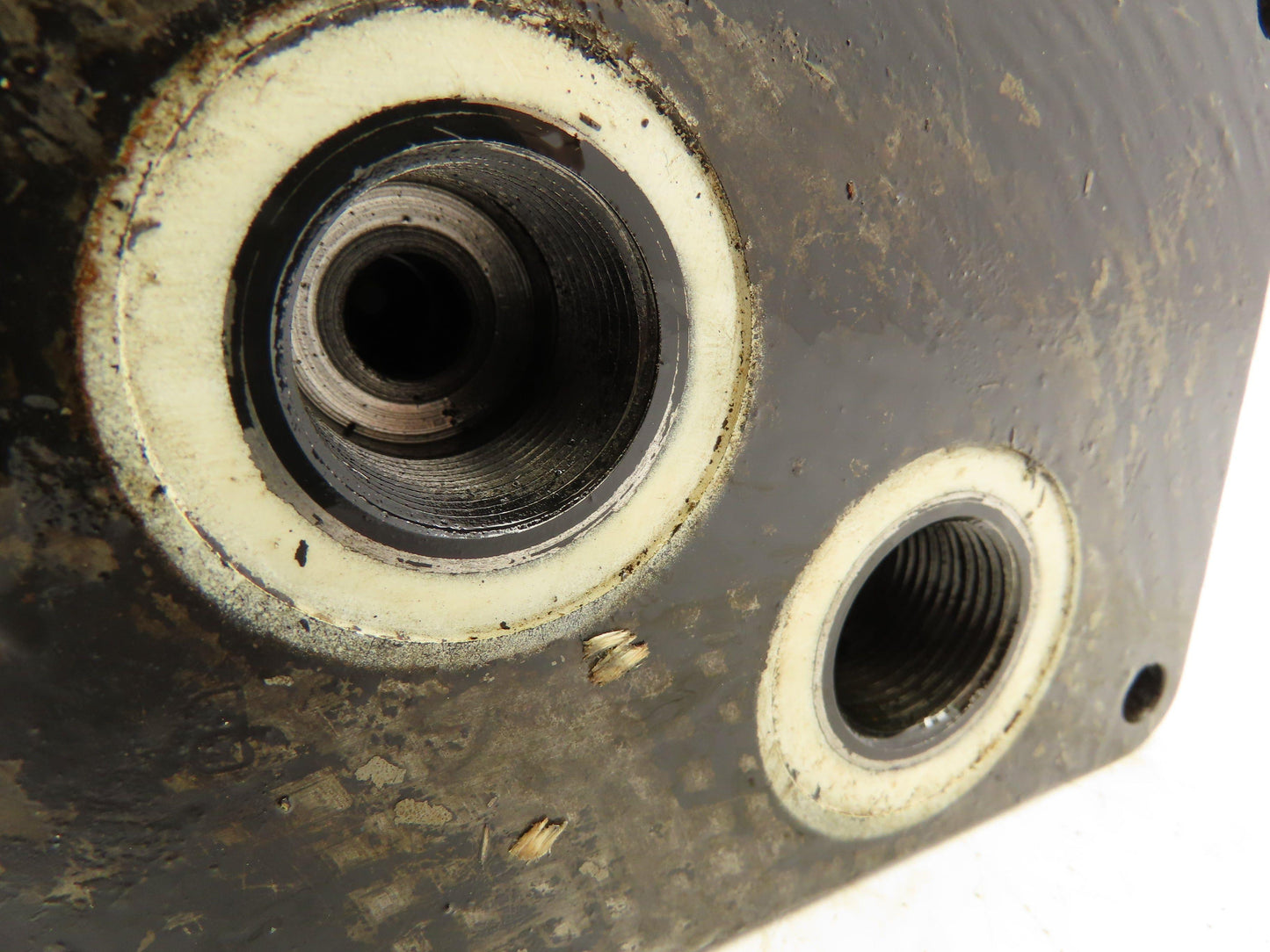 Parker FG3PKCG Hydraulic Flow Control Valve Base Mount 3/4 JIC