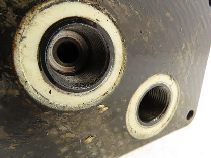 Parker FG3PKCG Hydraulic Flow Control Valve Base Mount 3/4 JIC