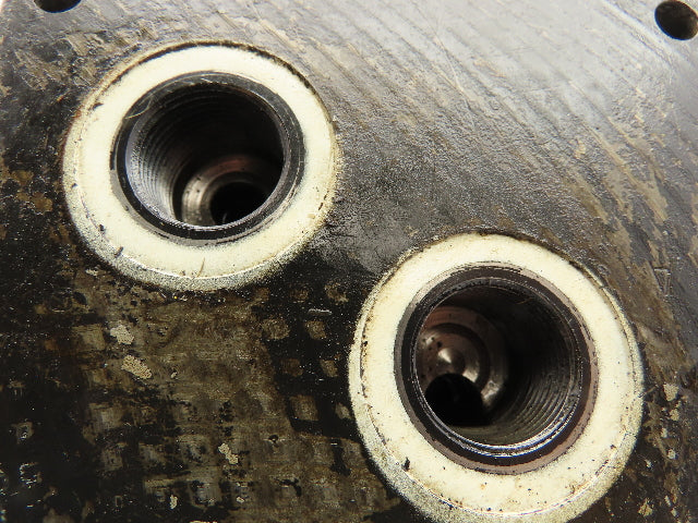 Parker FG3PKCG Hydraulic Flow Control Valve Base Mount 3/4 JIC