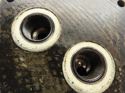 Parker FG3PKCG Hydraulic Flow Control Valve Base Mount 3/4 JIC