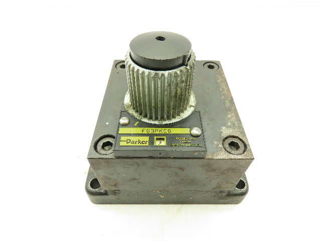 Parker FG3PKCG Hydraulic Flow Control Valve Base Mount 3/4 JIC