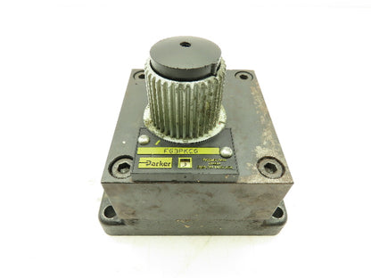 Parker FG3PKCG Hydraulic Flow Control Valve Base Mount 3/4 JIC