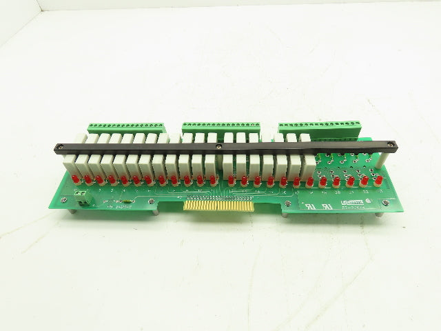 Crouzet Gordos PB-24SM-B Digital I/O Relay Module 24-Slot Rack Board 57-278/K