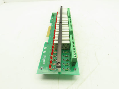 Crouzet Gordos PB-24SM-B Digital I/O Relay Module 24-Slot Rack Board 57-278/K
