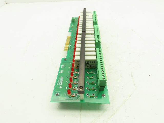 Crouzet Gordos PB-24SM-B Digital I/O Relay Module 24-Slot Rack Board 57-278/K
